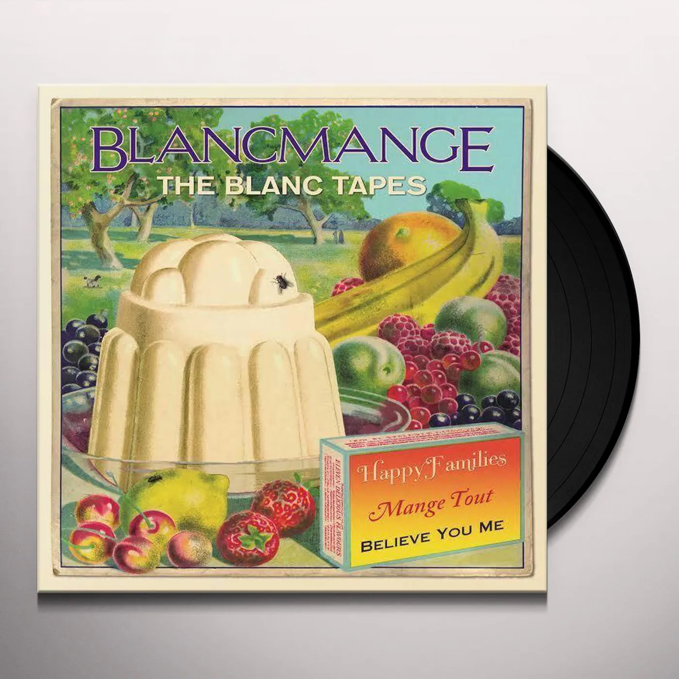 Blancmange Blanc Tapes Vinyl Record