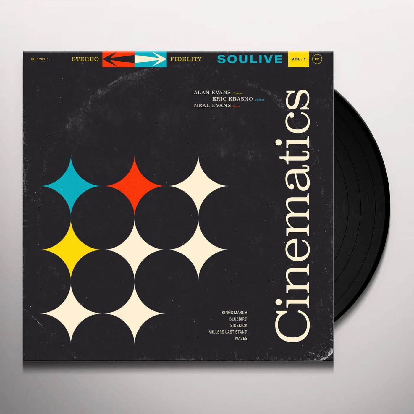 Soulive Cinematics Vol. 1 Vinyl Record