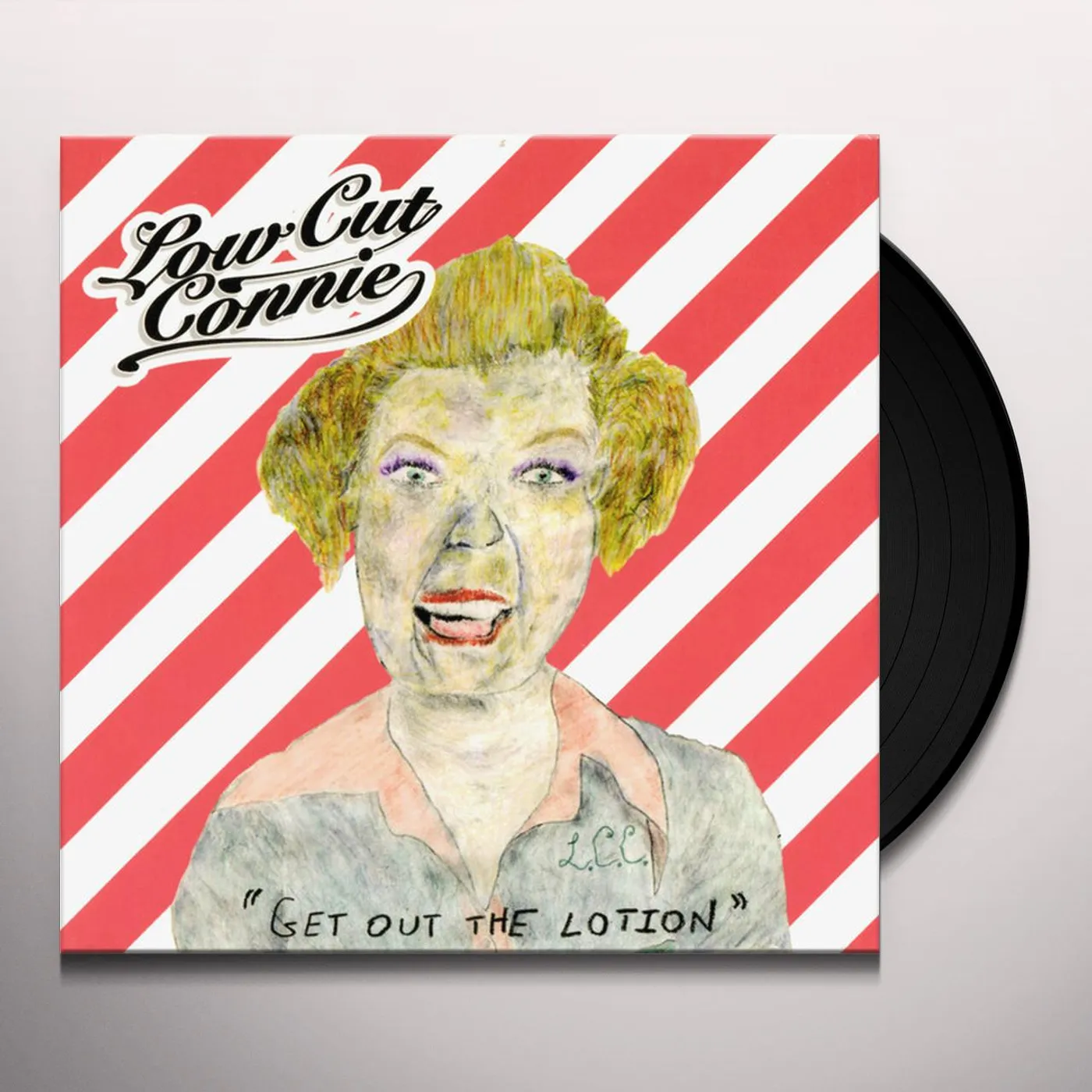 Low Cut Connie Get out the Lotion Vinyl Record
