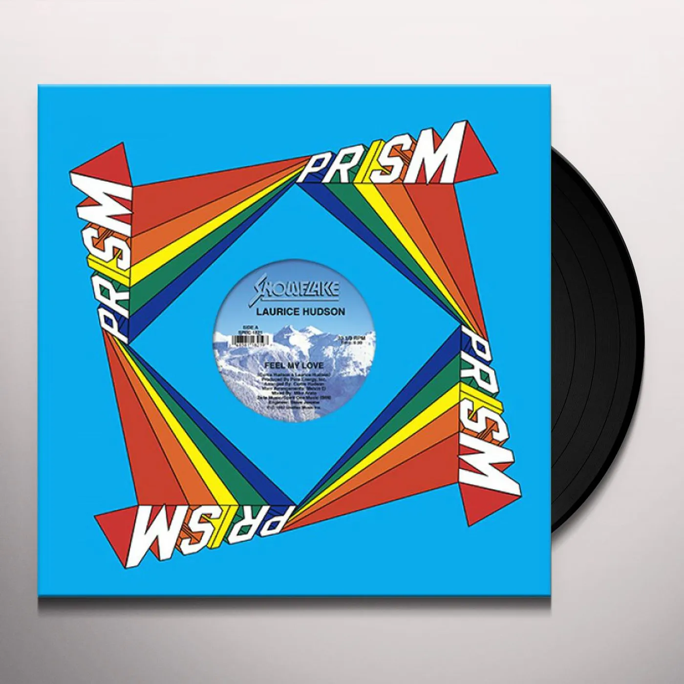 Laurice Hudson Feel My Love Vinyl Record