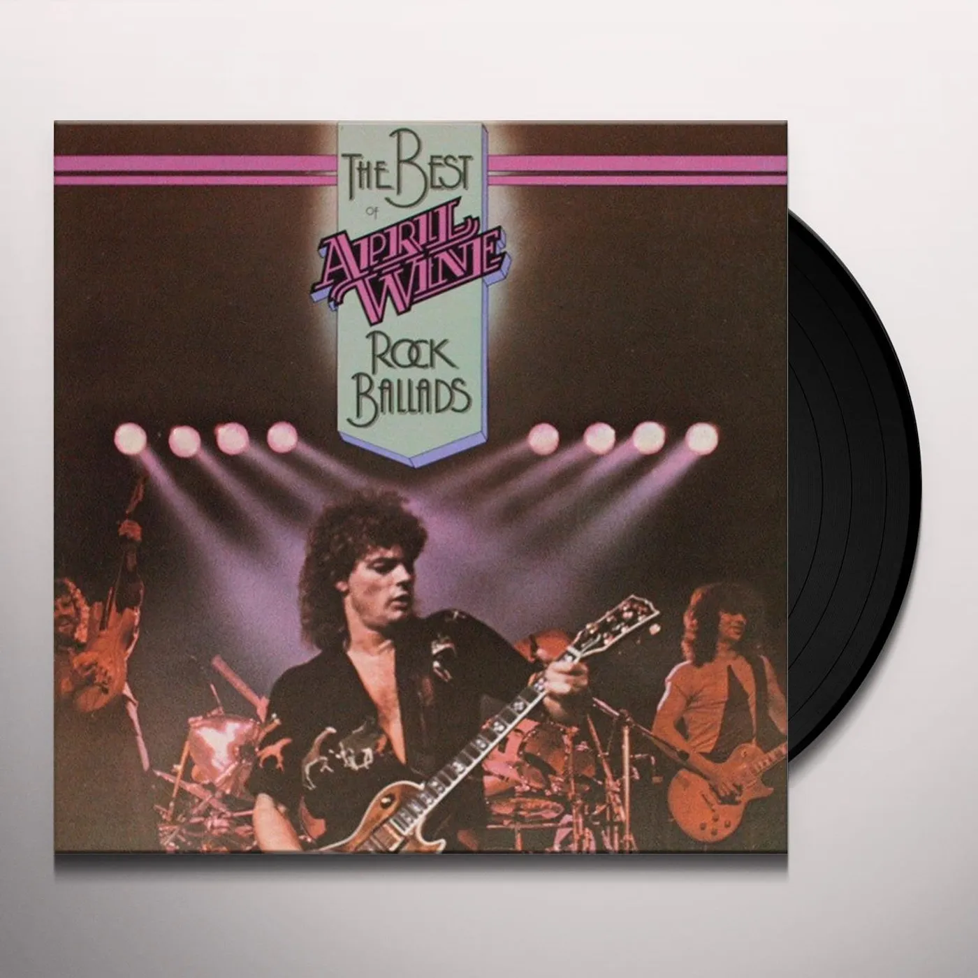 April Wine BEST OF ROCK BALLADS Vinyl Record