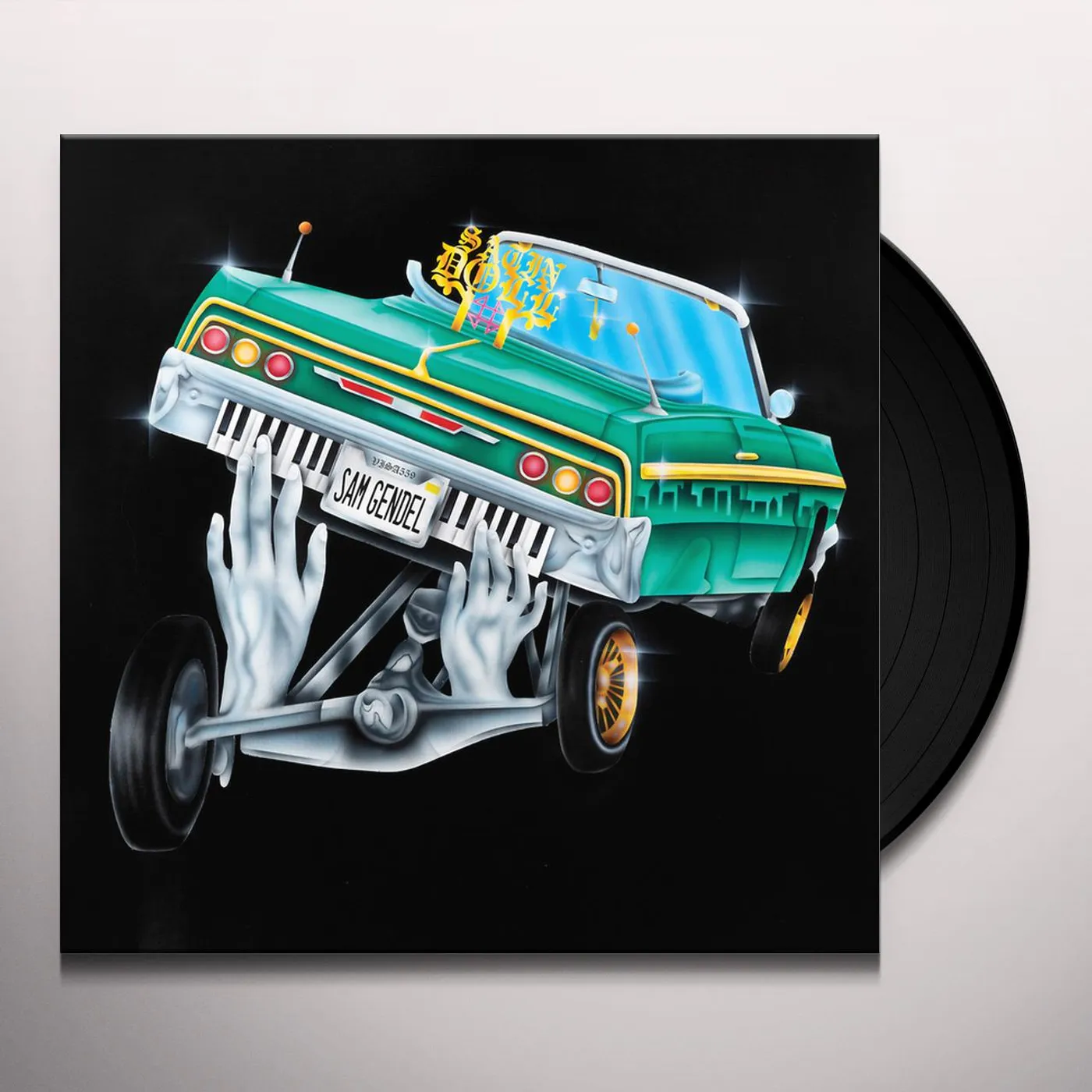 Sam Gendel Satin Doll Vinyl Record