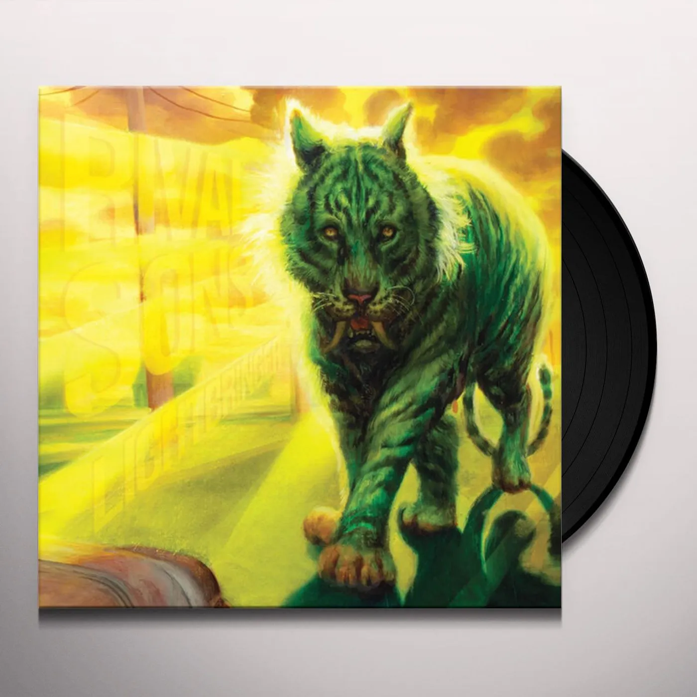 Rival Sons LIGHTBRINGER Vinyl Record