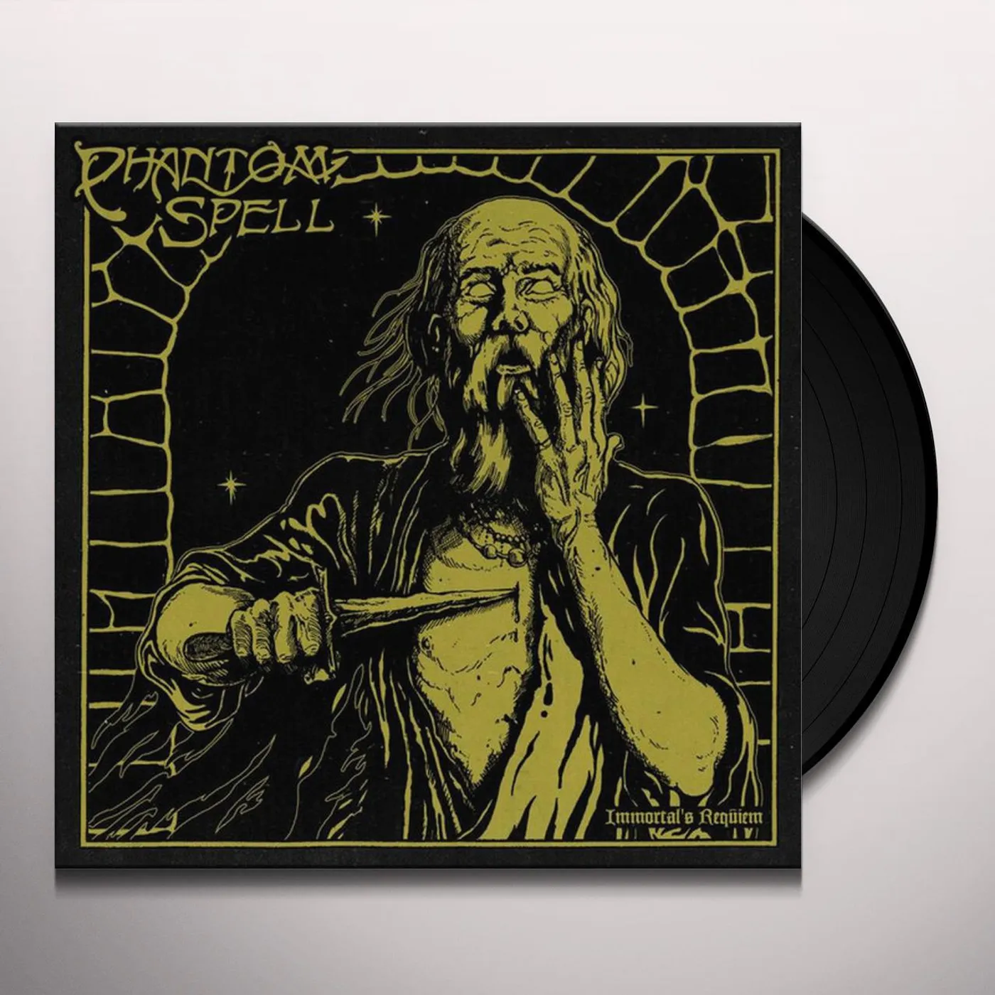 Phantom Spell   Immortal's Requiem Vinyl Record