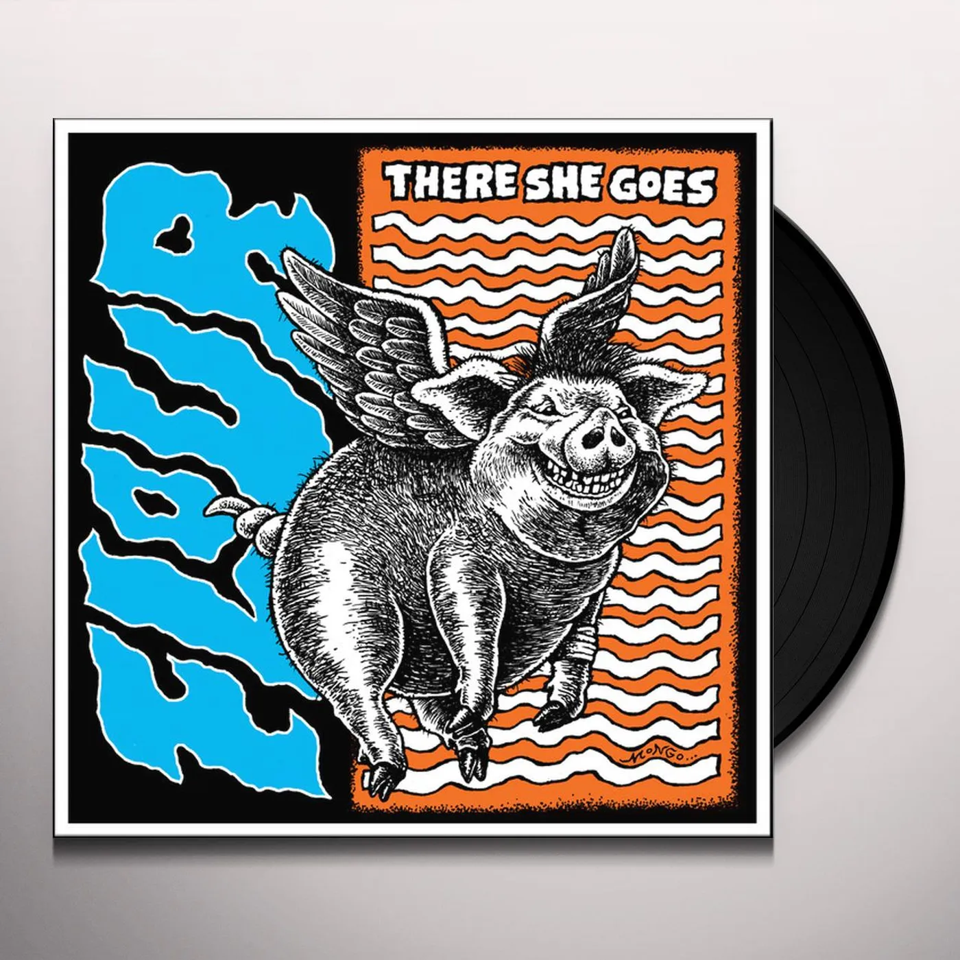 Flour There She Goes Vinyl Record