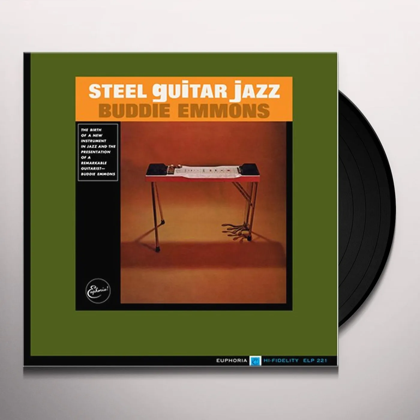 Buddy Emmons Steel Guitar Jazz Vinyl Record