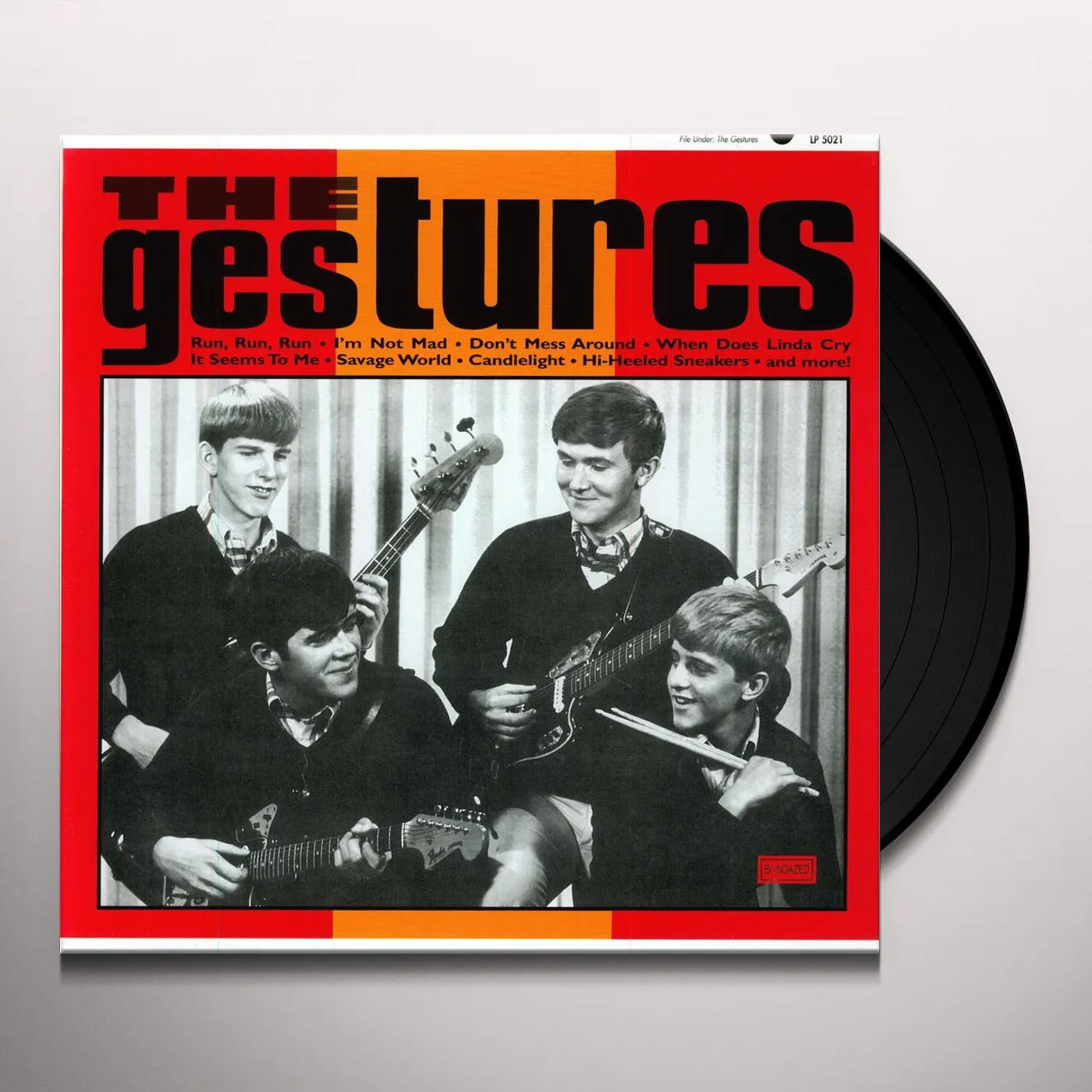 GESTURES Vinyl Record