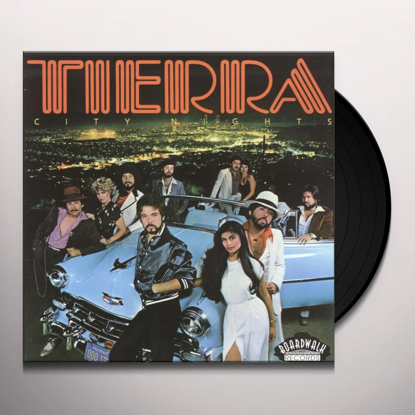 Tierra City Nights Vinyl Record