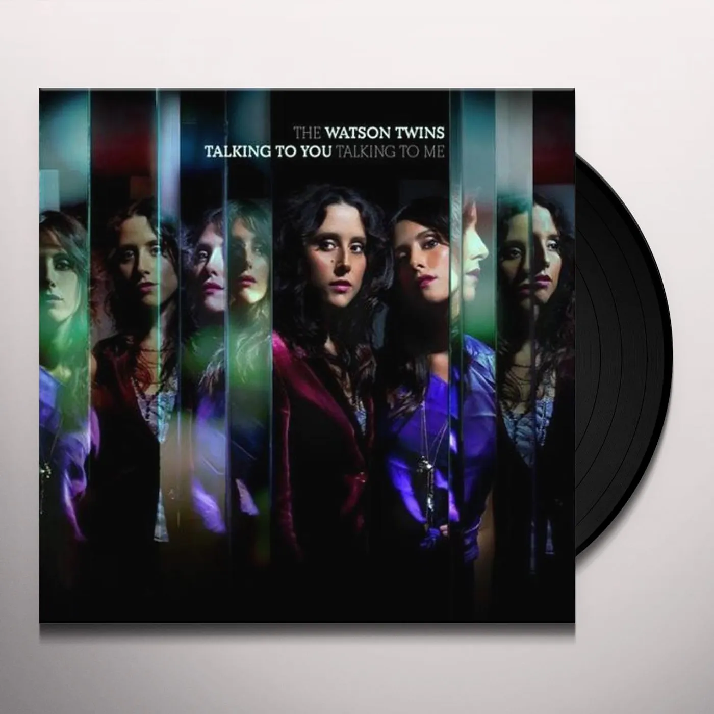 The Watson Twins TALKING TO YOU TALKING TO ME Vinyl Record