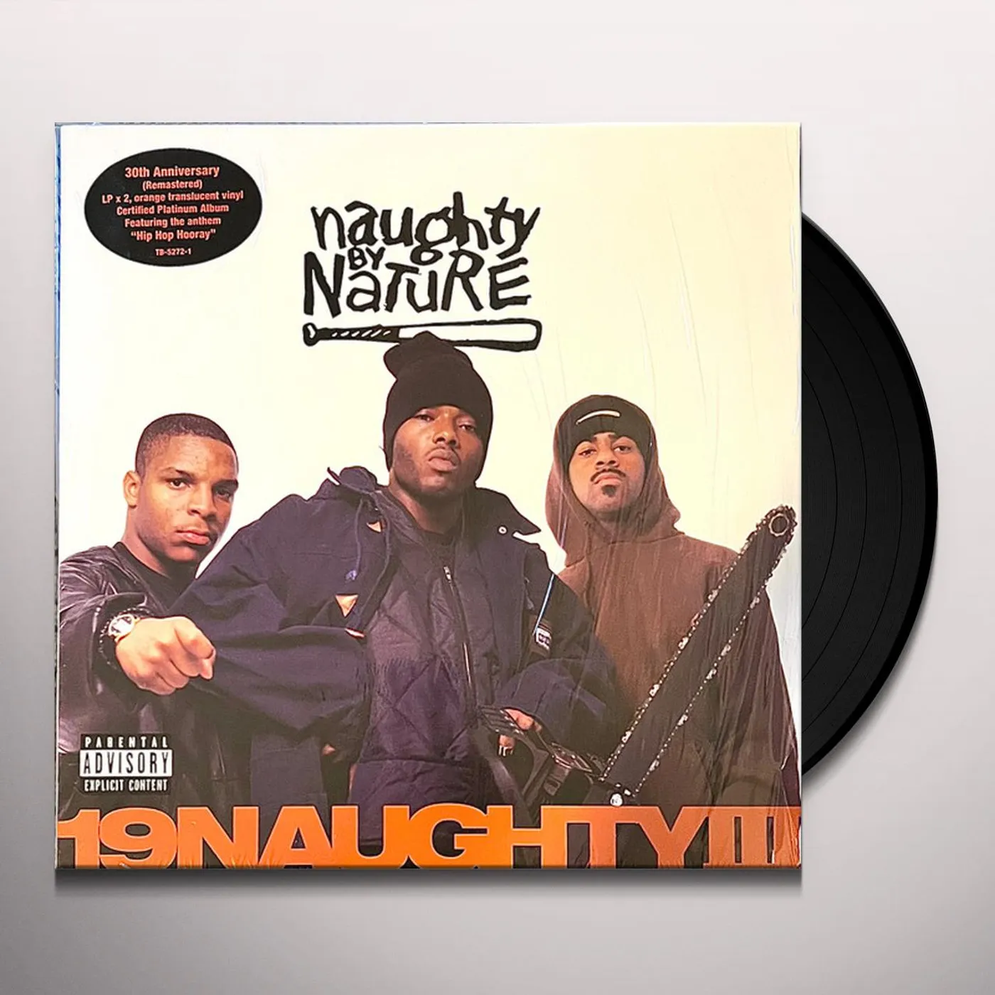 Naughty By Nature 19 NAUGHTY III (30TH ANNIVERSARY) Vinyl Record