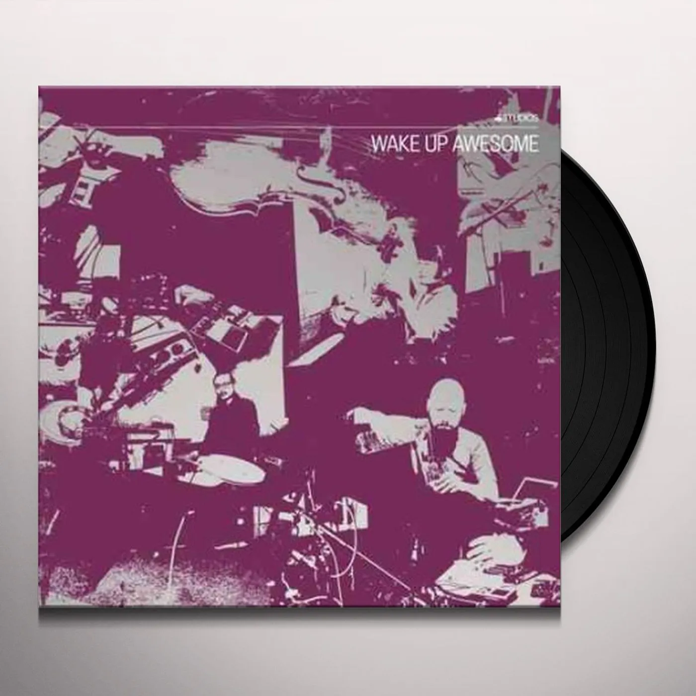 C. Spencer Yeh Wake Up Awesome Vinyl Record