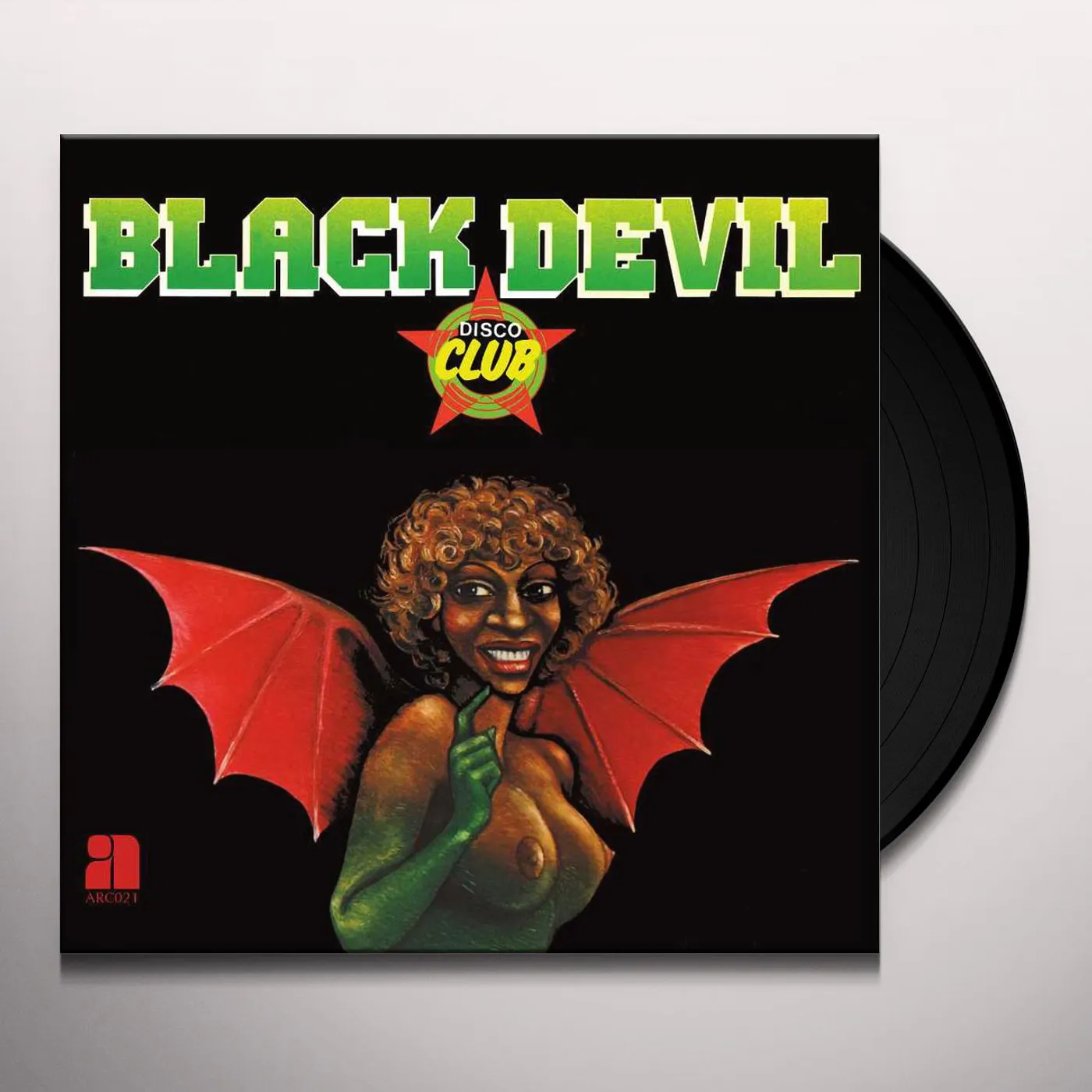 Black Devil Disco Club Vinyl Record
