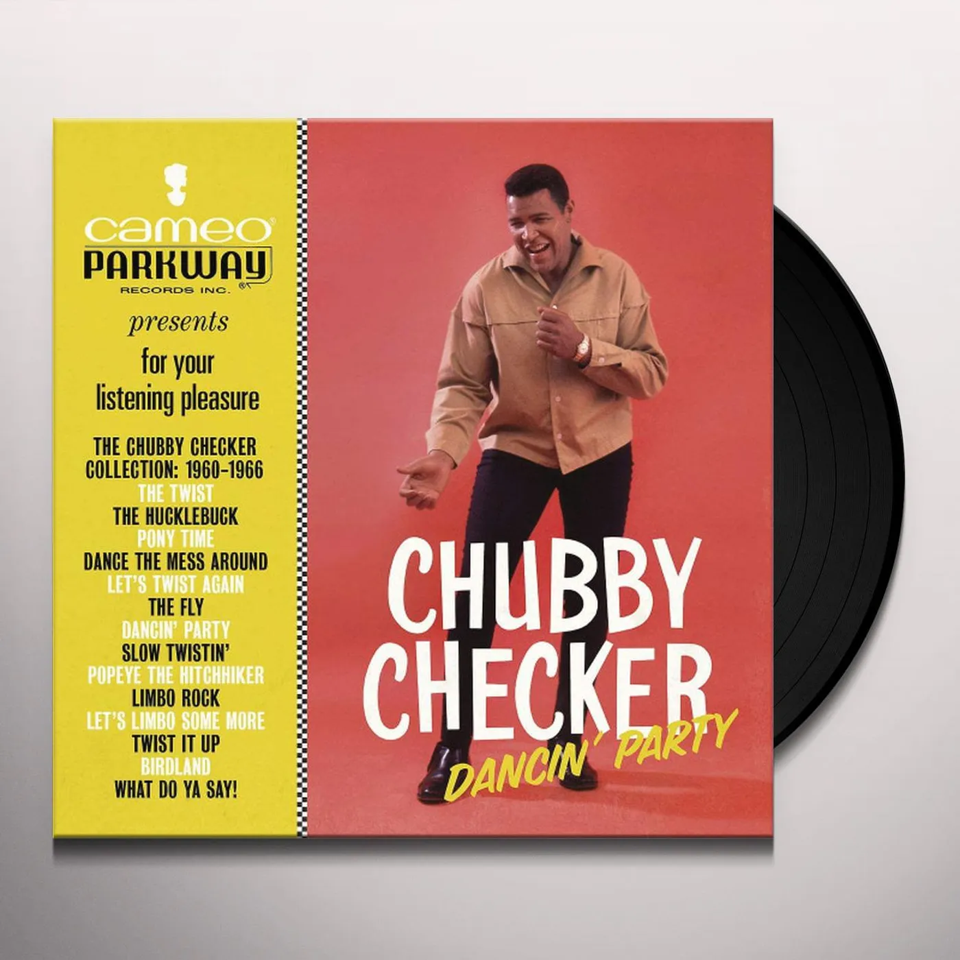 Dancin' Party: The Chubby Checker Collection (1960-1966) Vinyl Record