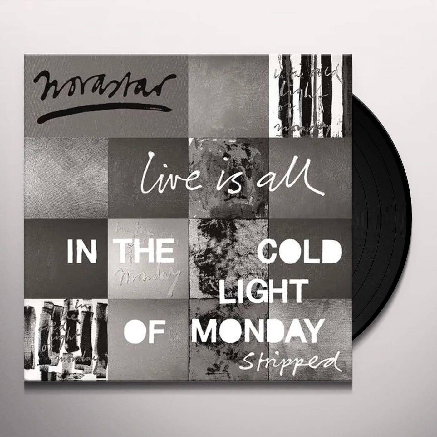 Novastar LIVE IS ALL: IN THE COLD LIGHT OF MONDA Vinyl Record