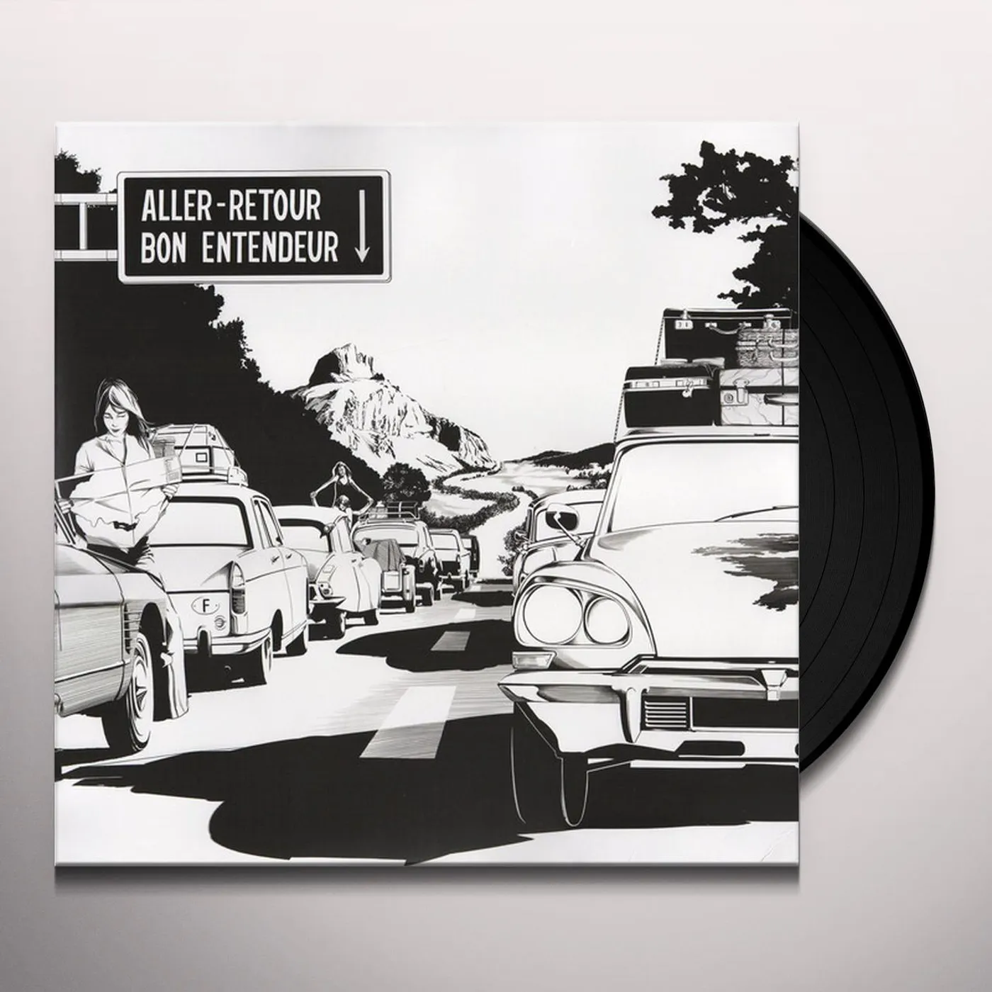 Bon Entendeur Aller-retour Vinyl Record