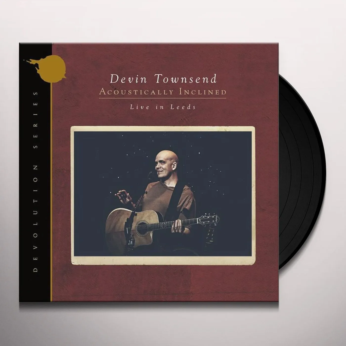 Devin Townsend Project DEVOLUTION SERIES 1: ACOUSTICALLY INCLINED LIVE IN Vinyl Record