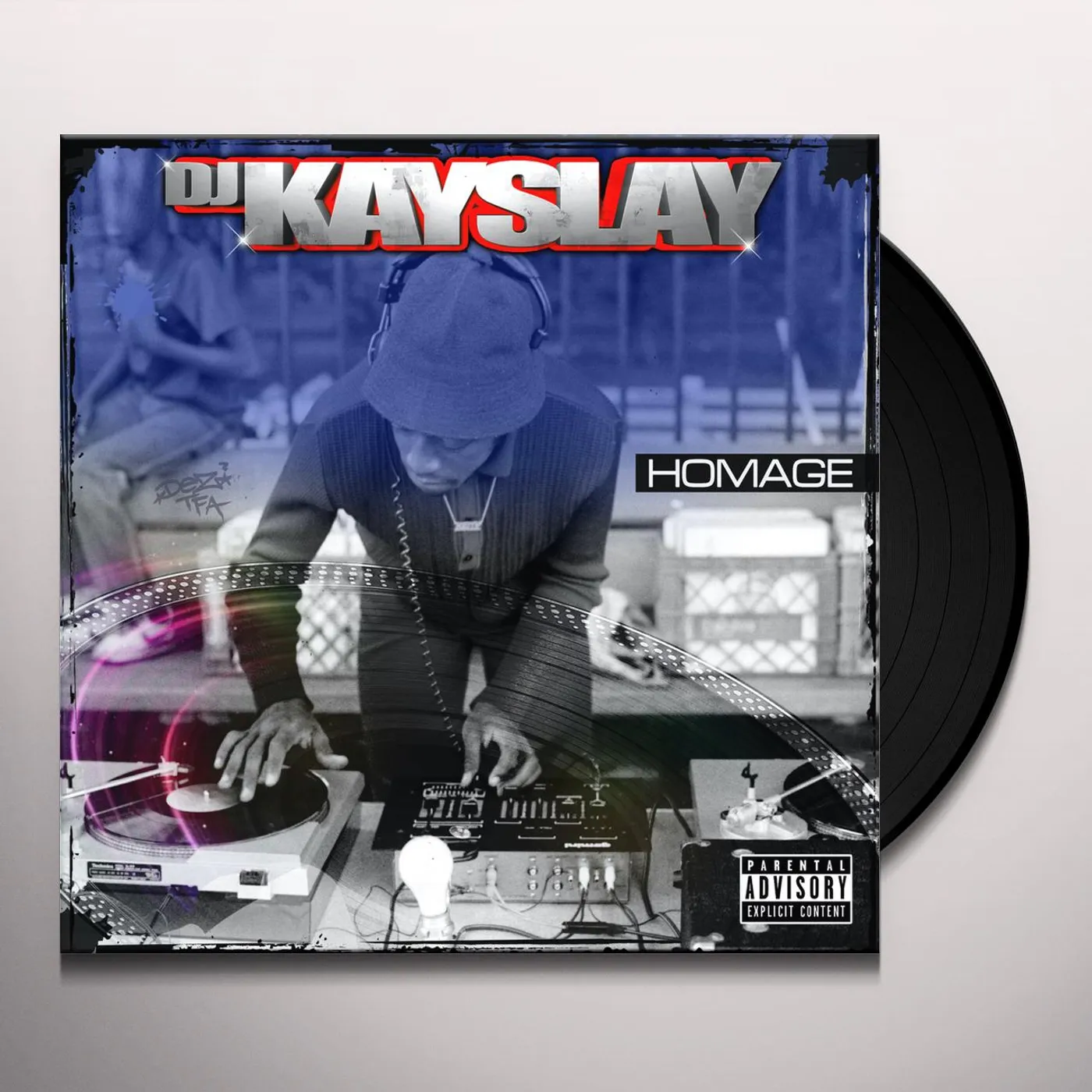 Dj Kay Slay Homage Vinyl Record