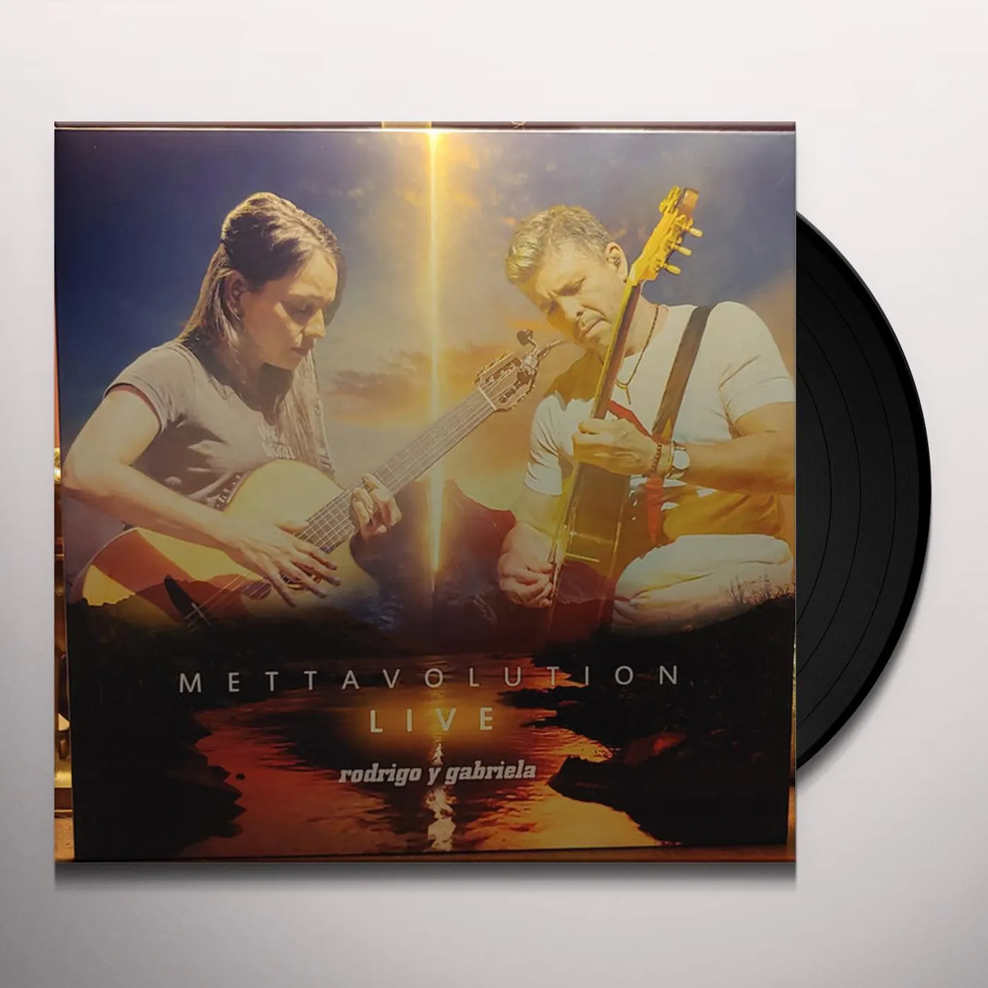 Rodrigo y Gabriela Mettavolution Live Vinyl Record
