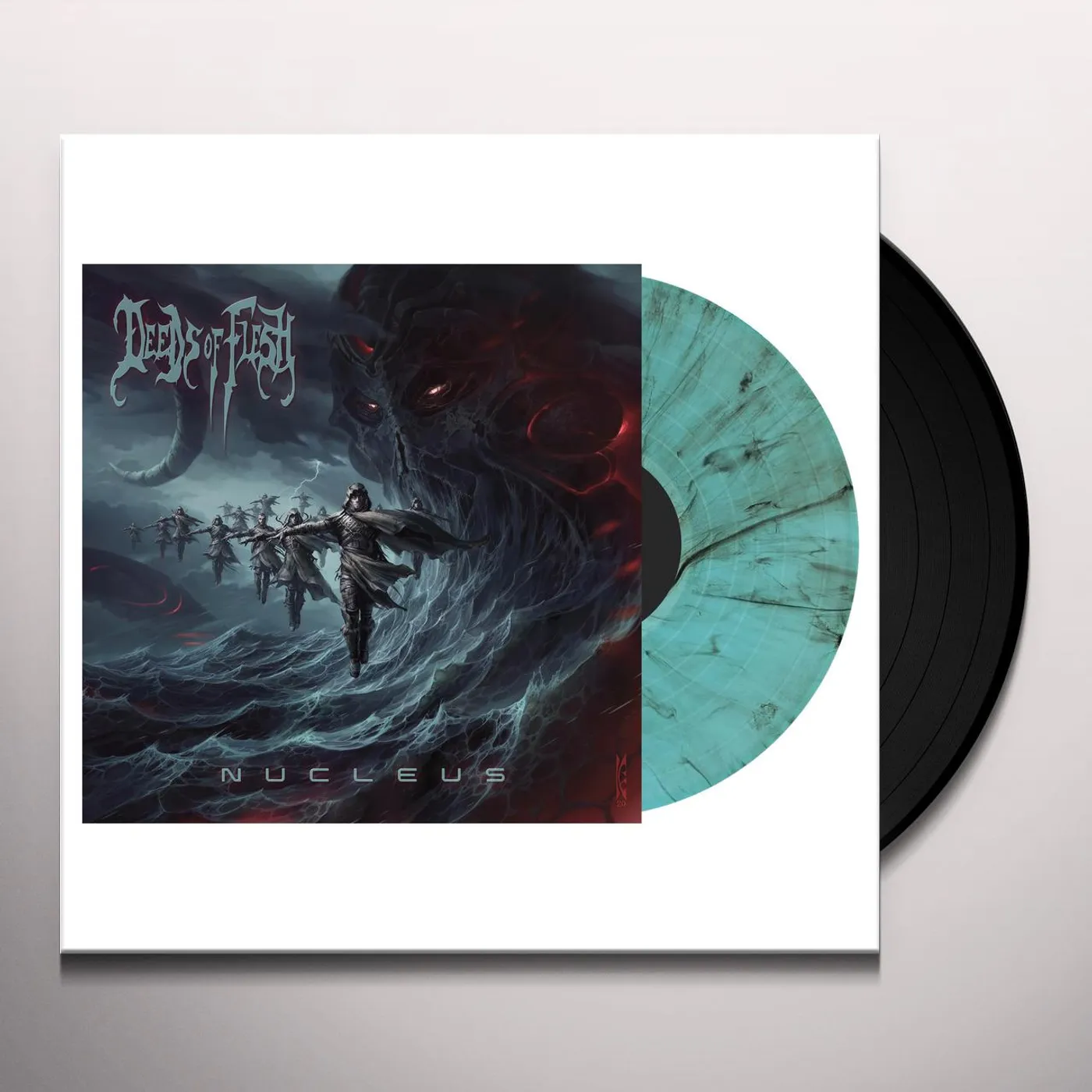 Deeds of Flesh Nucleus Vinyl Record