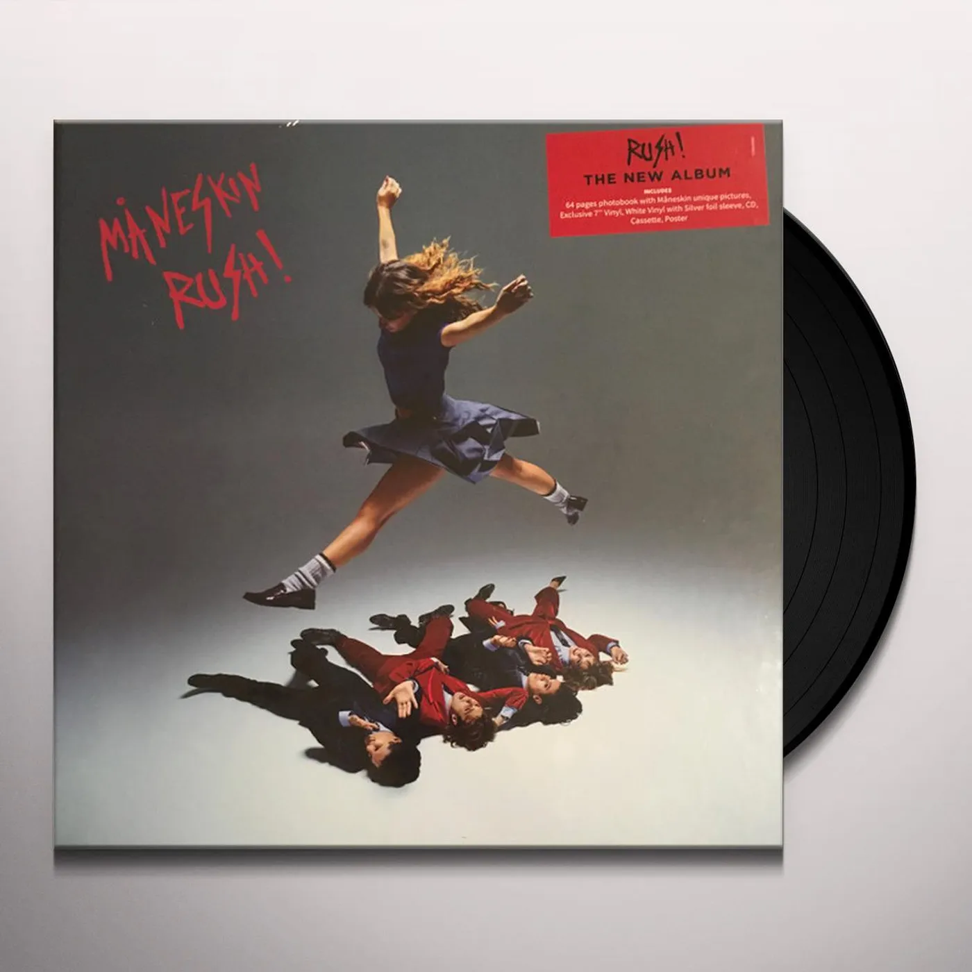 Måneskin RUSH Vinyl Record