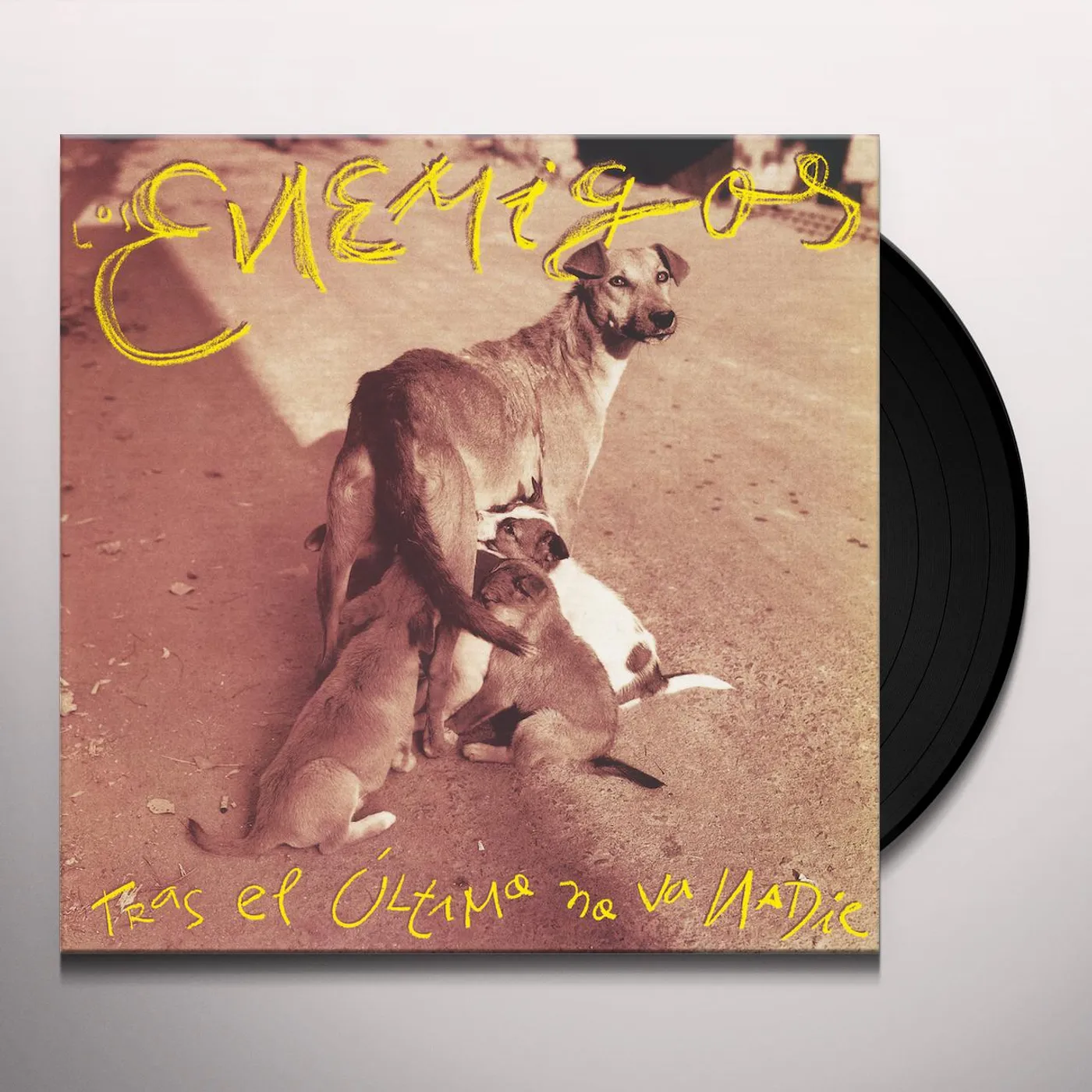 Los Enemigos TRAS EL ULTIMO NO VA NADIE Vinyl Record