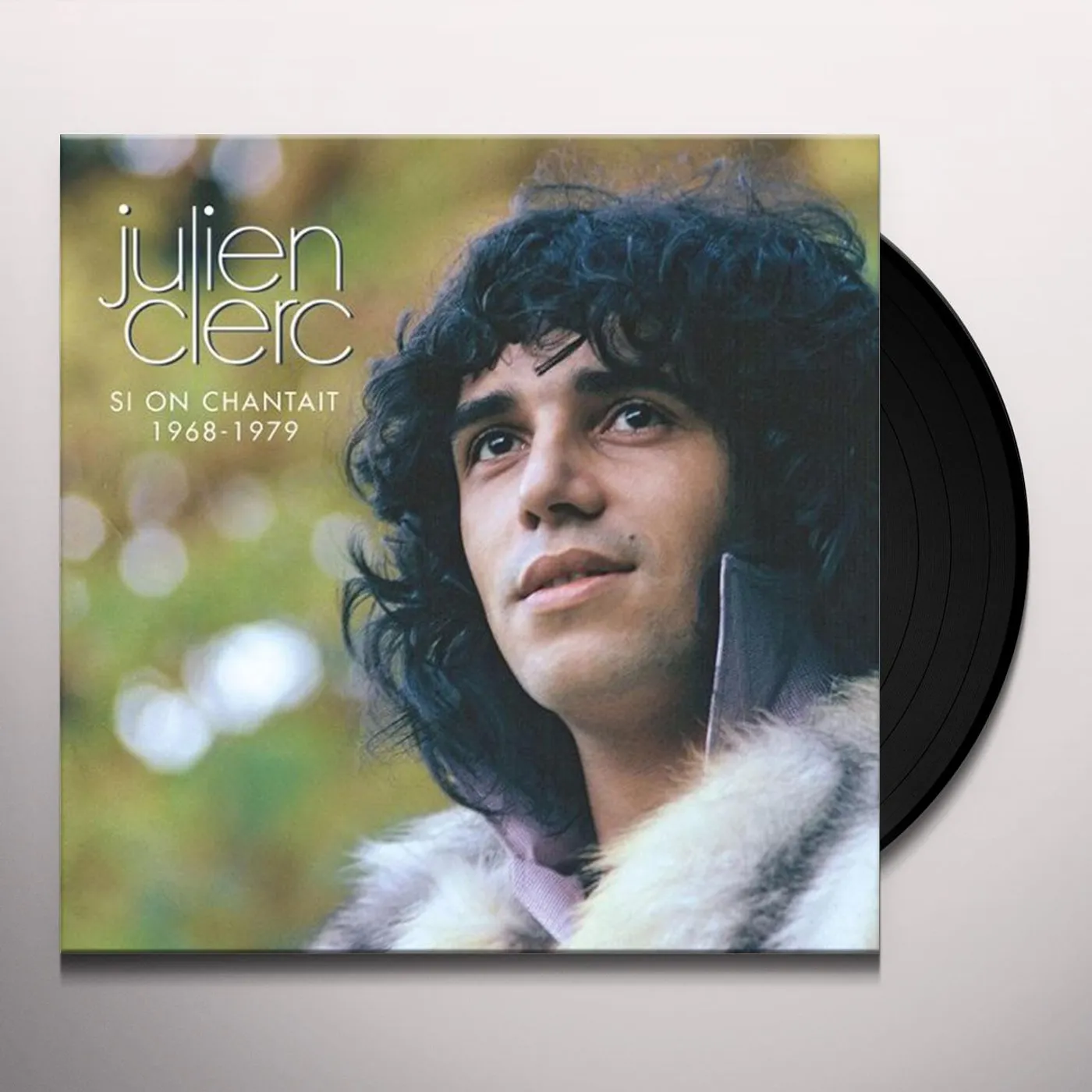 Julien Clerc SI ON CHANTAIT 1968-1979 Vinyl Record