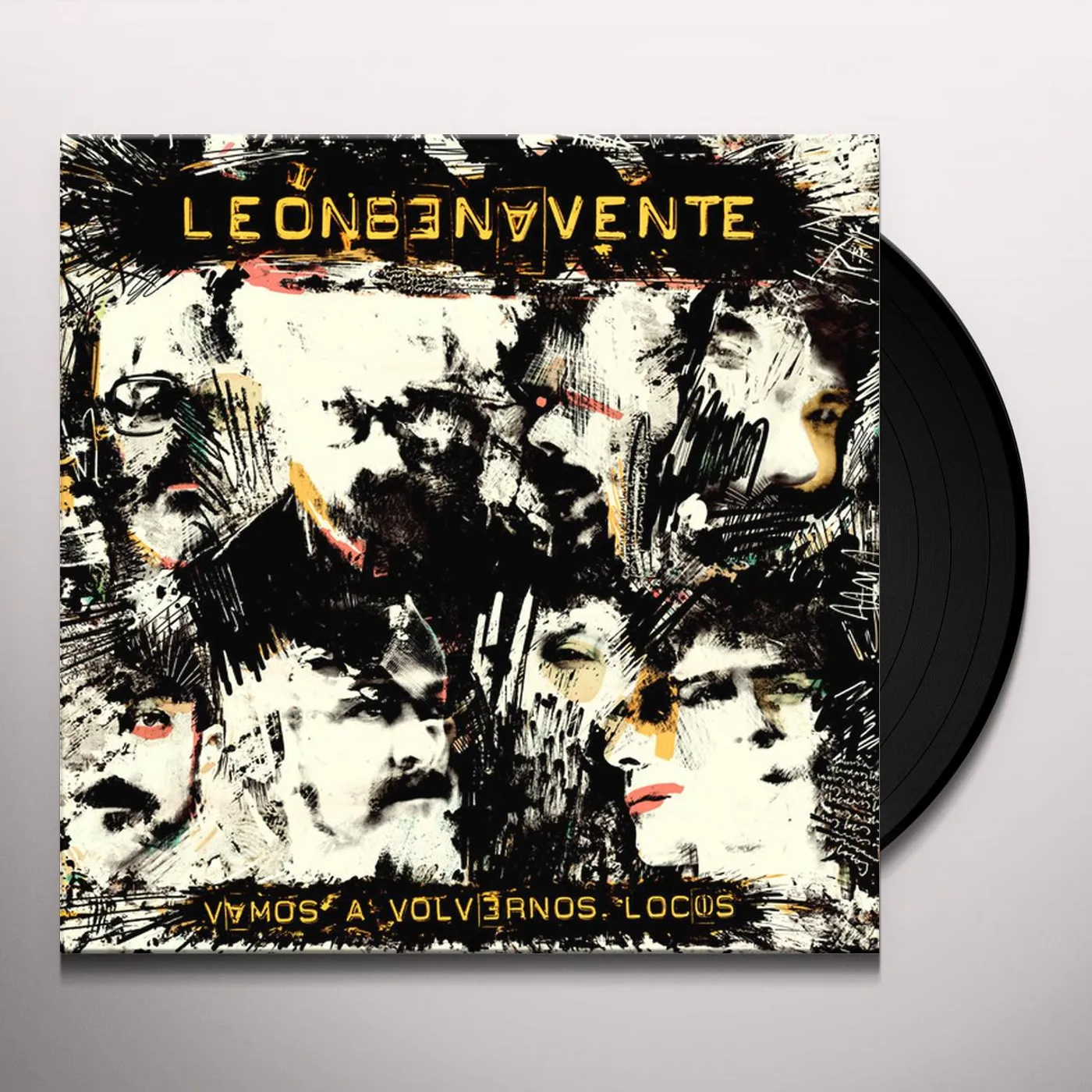 León Benavente Vamos a volvernos locos Vinyl Record