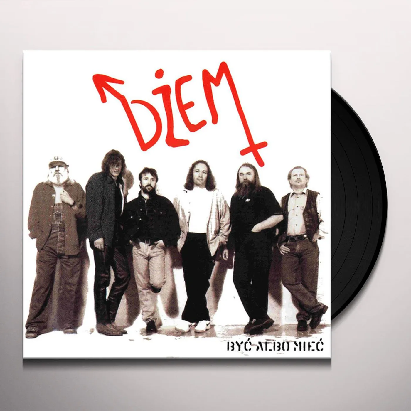 Dzem BYC ALBO MIEC Vinyl Record