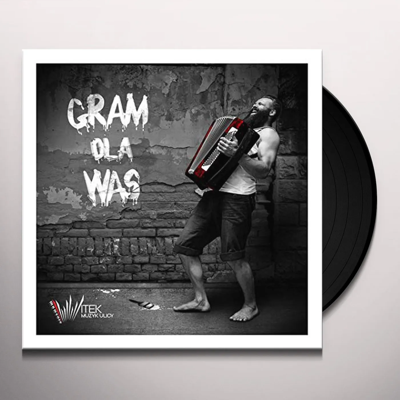 Witek Muzyk Ulicy Gram Dla Was Vinyl Record