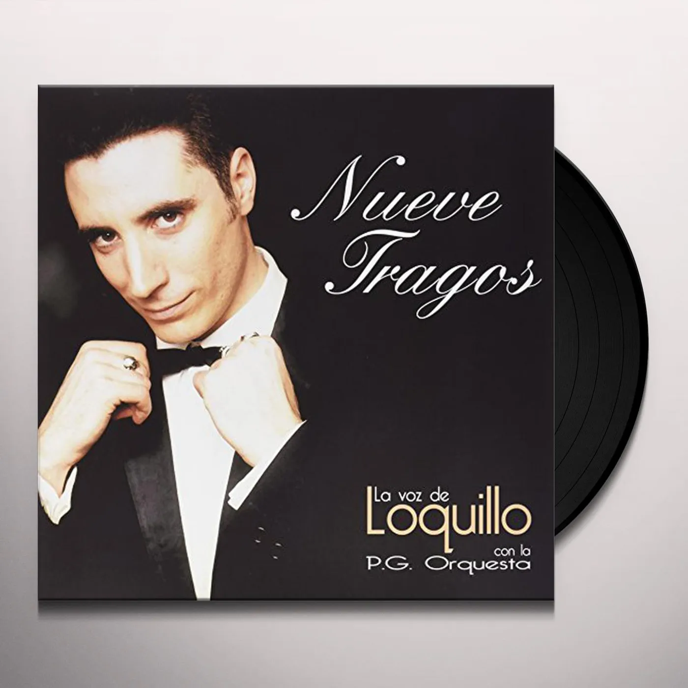 Loquillo Nueve tragos Vinyl Record