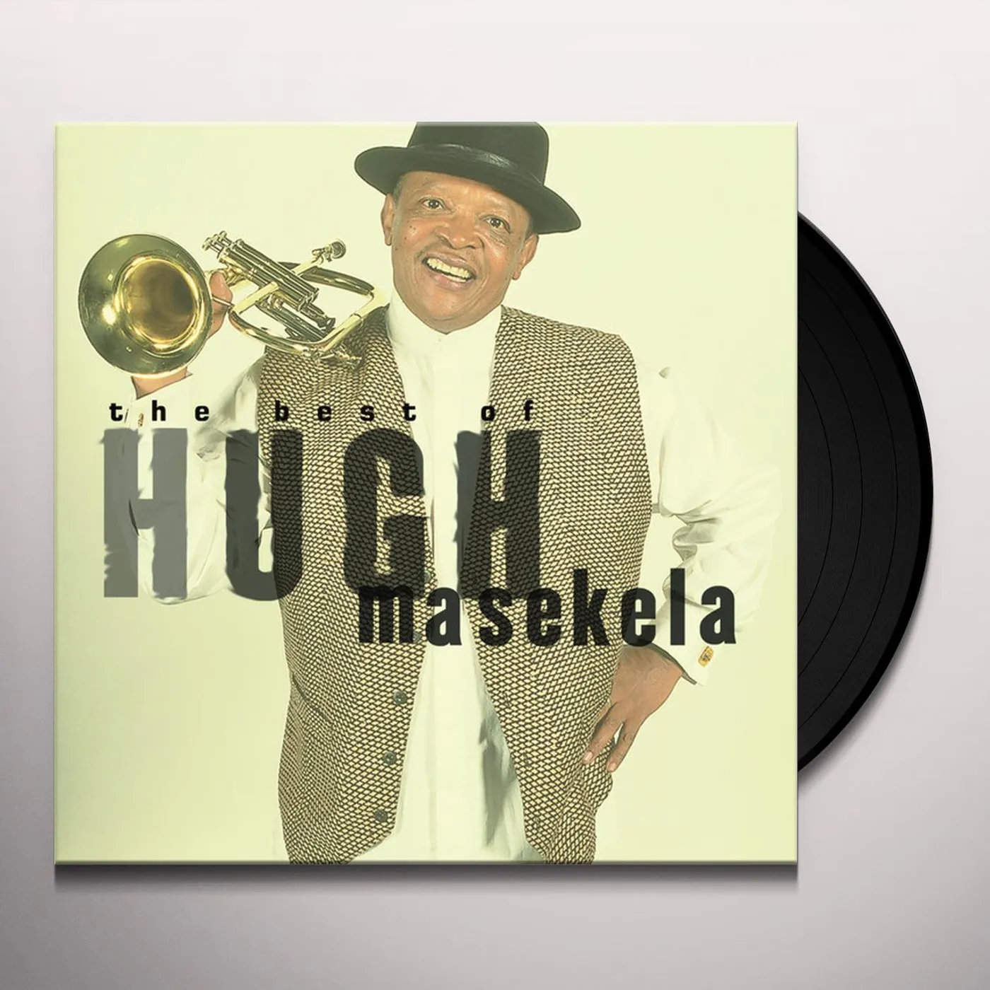 Hugh Masekela Greatest Hits Vinyl Record
