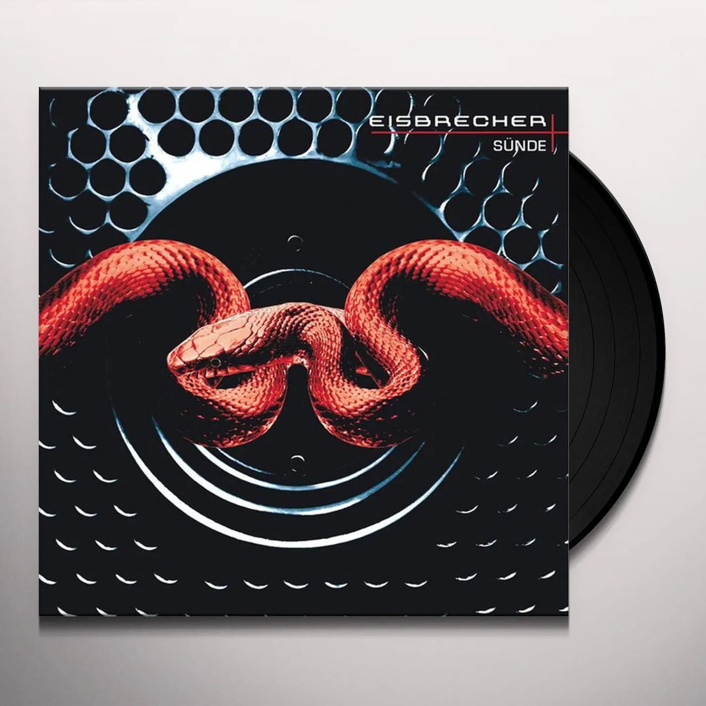 Eisbrecher SUNDE Vinyl Record