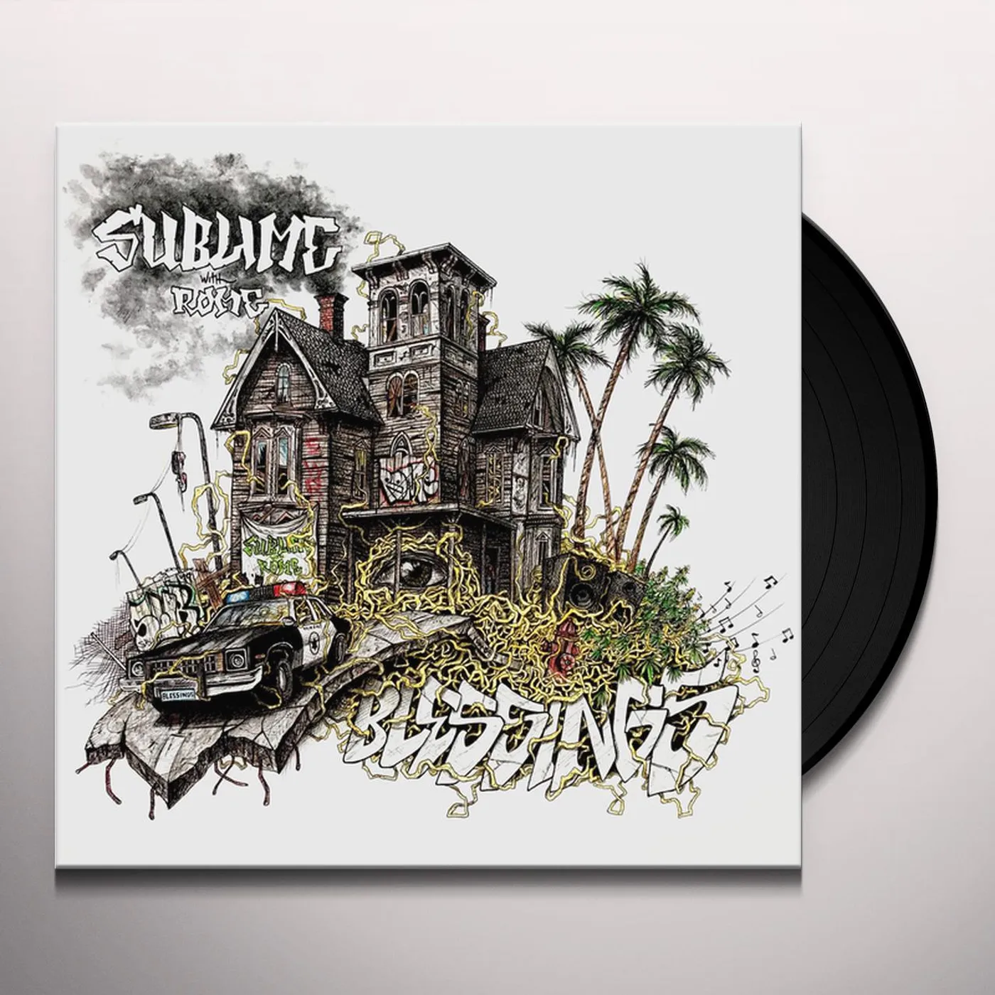 Sublime With Rome Blessings Vinyl Record