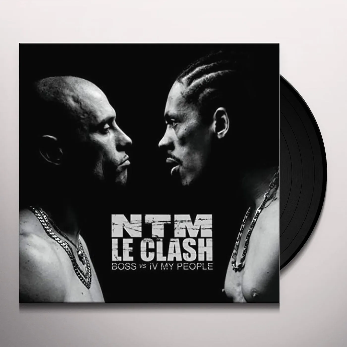 Suprême NTM LE CLASH Vinyl Record