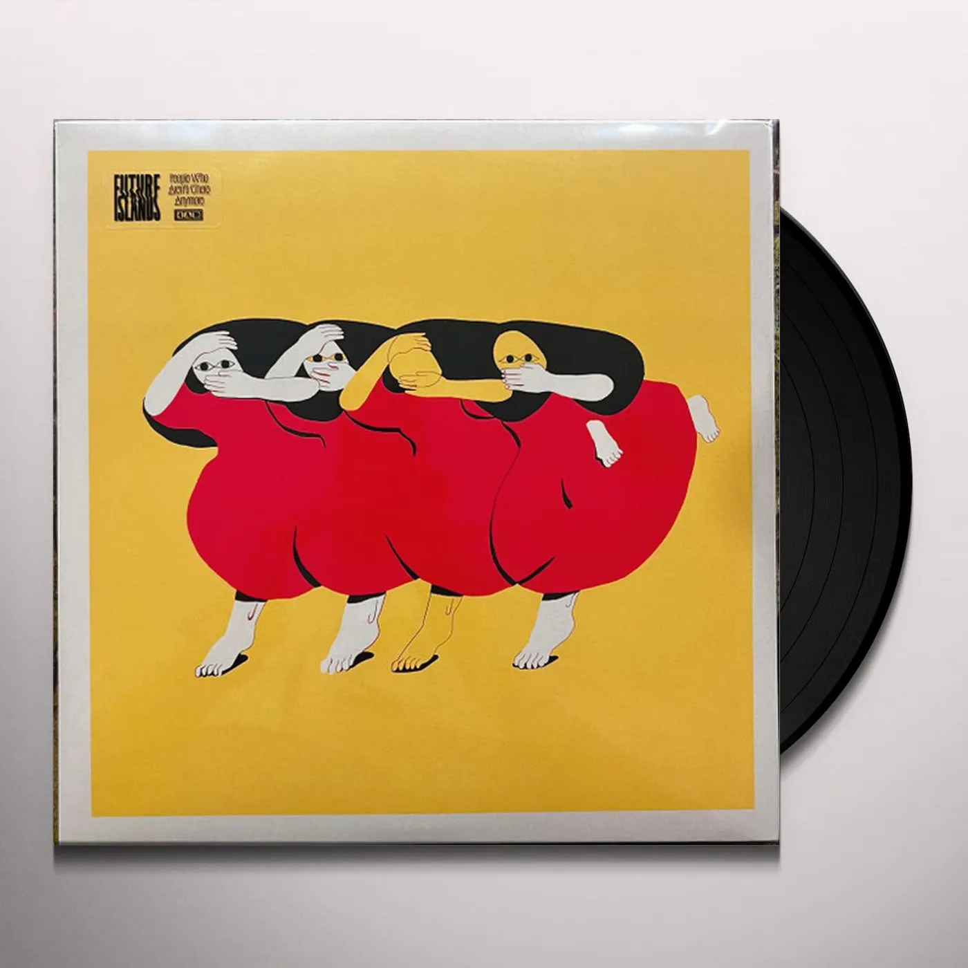 Future Islands PEOPLE WHO AREN'T THERE ANYMORE Vinyl Record