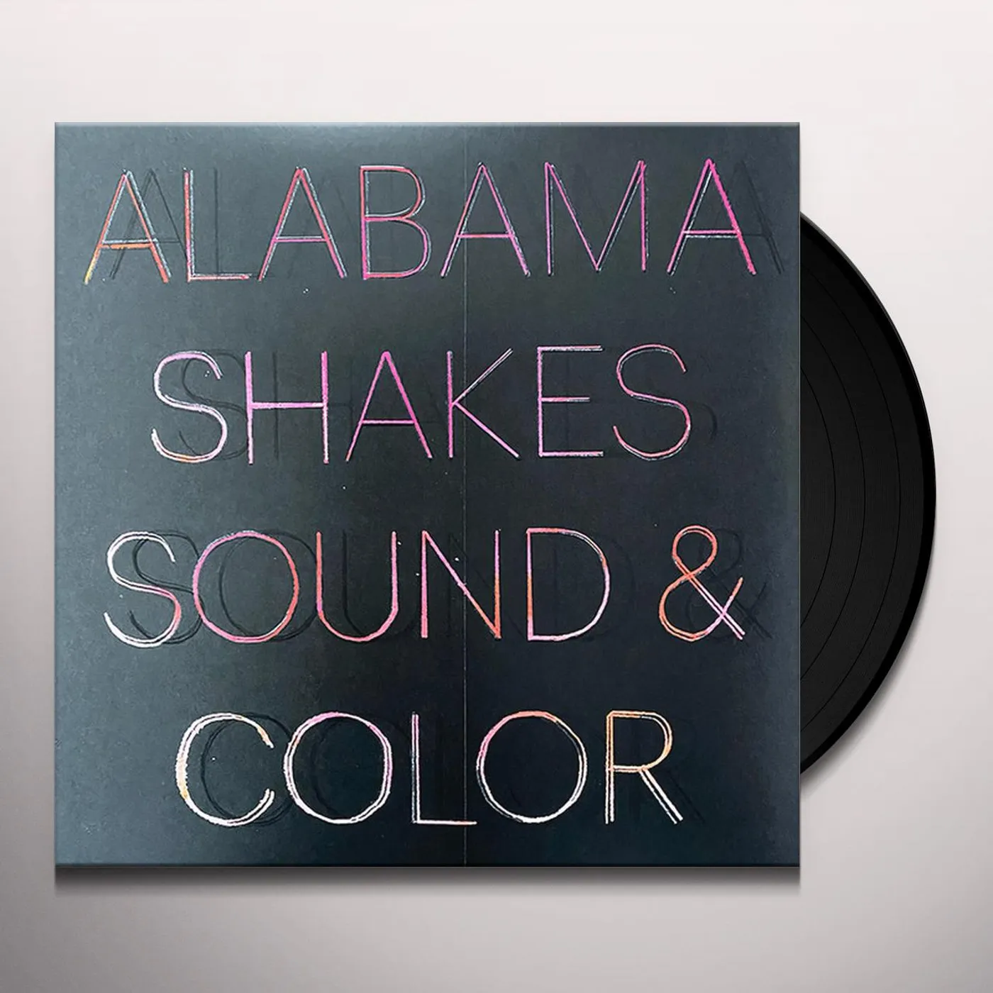 Alabama Shakes SOUND & COLOR (DELUXE EDITION) Vinyl Record