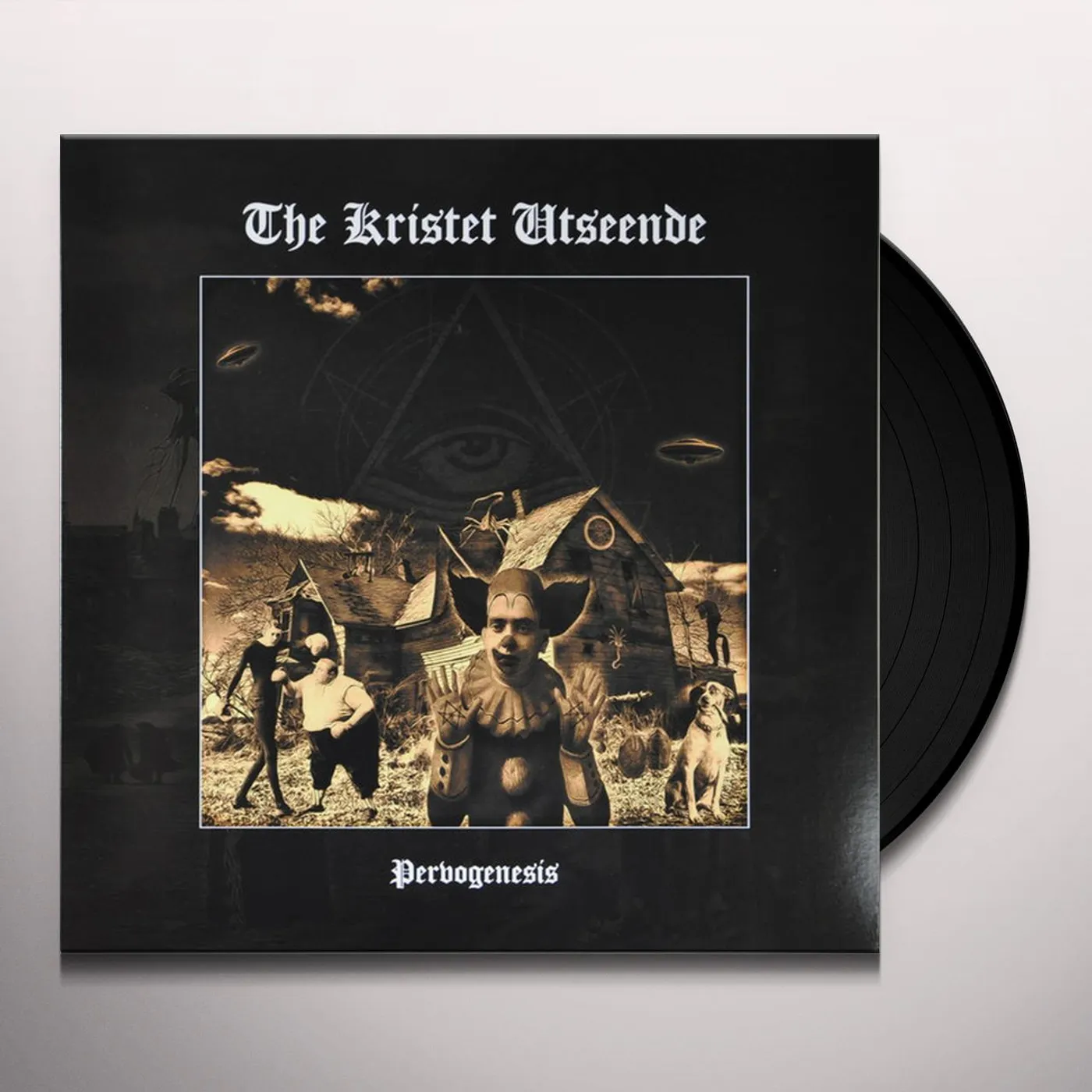 The Kristet Utseende PERVOGENESIS (GOLD VINYL) Vinyl Record