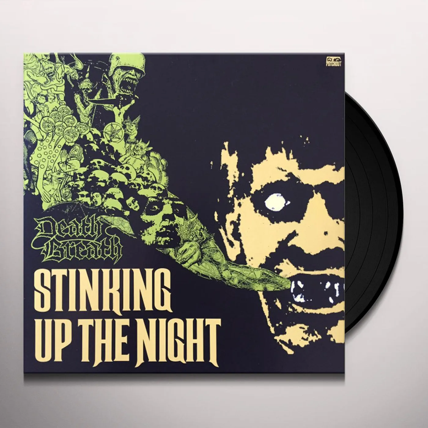 Death Breath Stinking Up The Night Vinyl Record