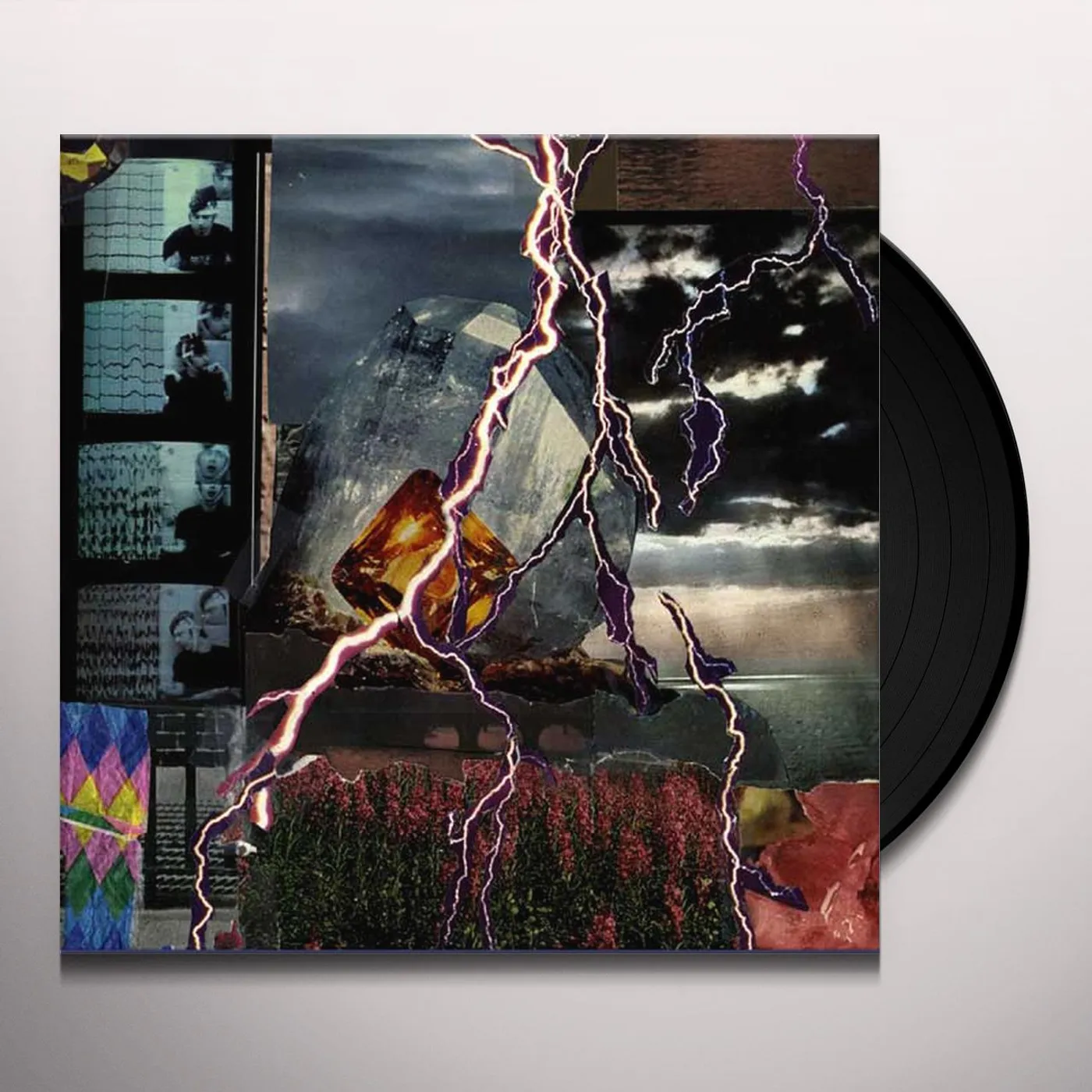 The Library Is On Fire MAGIC WINDOWS MAGIC NIGHTS Vinyl Record