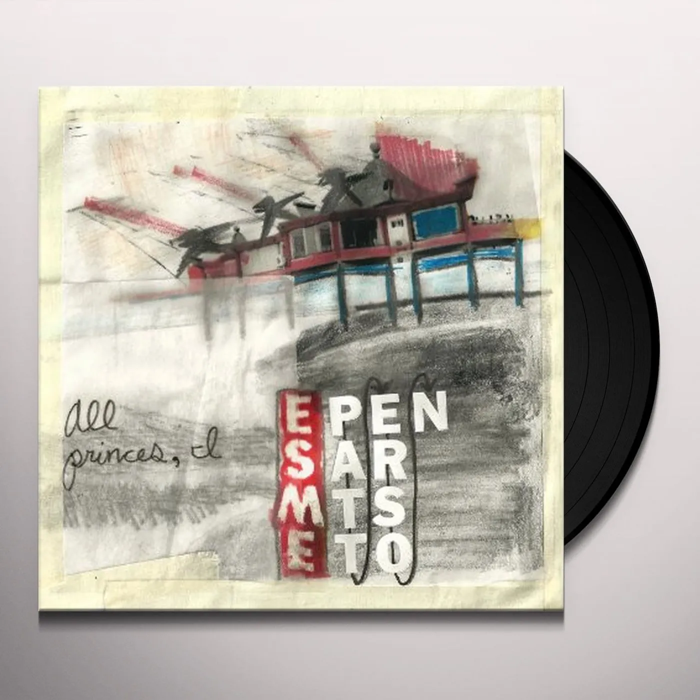 Esmé Patterson ALL PRINCES I Vinyl Record