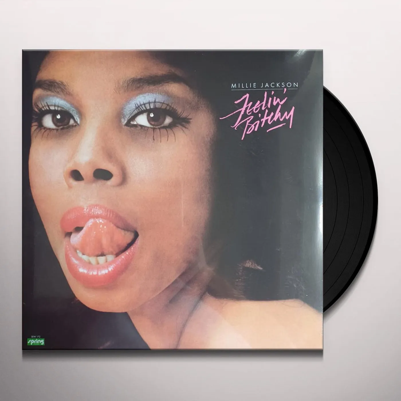 Millie Jackson Feelin Bitchy Vinyl Record