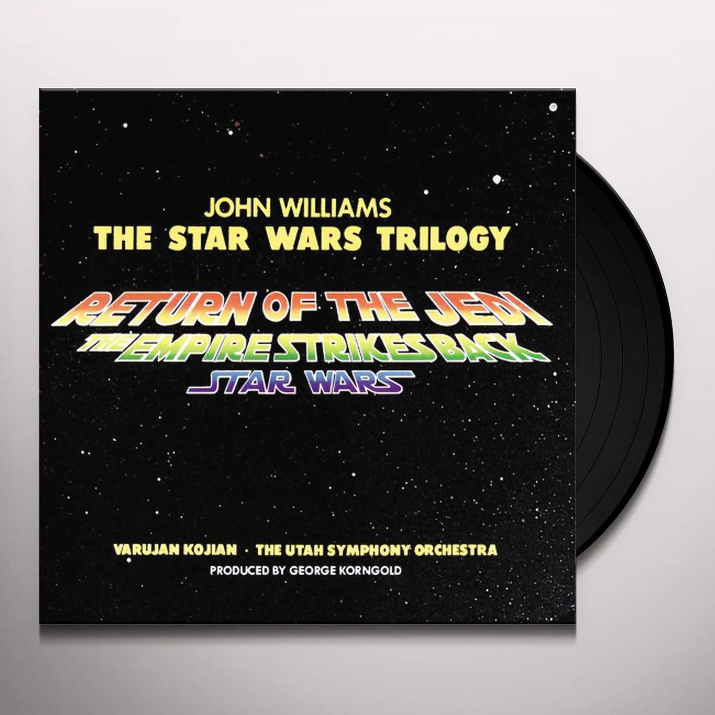 Utah Symphony Orchestra STAR WARS TRILOGY Vinyl Record