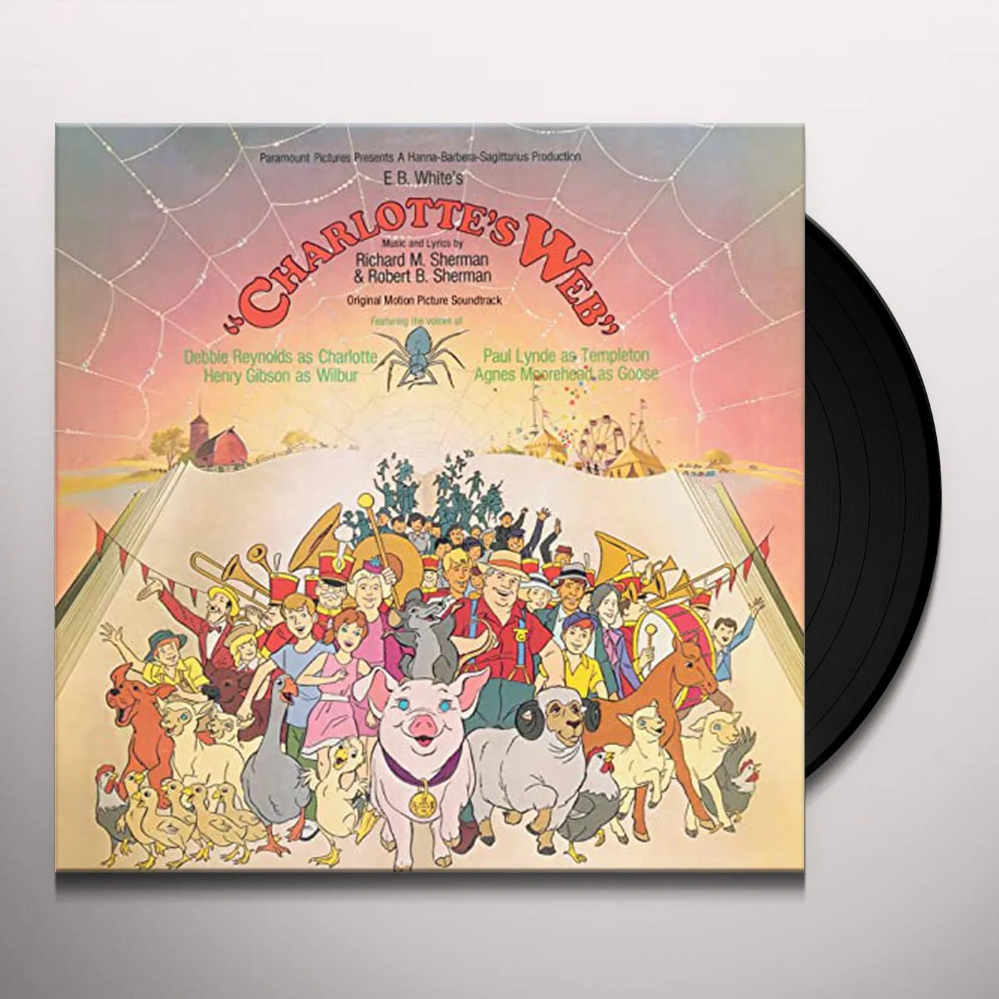 Charlotte's Web O.S.T. CHARLOTTE'S WEB  Original Soundtrack Vinyl Record