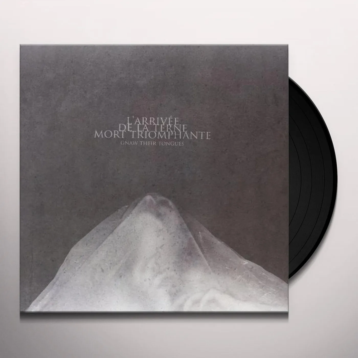 Gnaw Their Tongues L'ARRIVEE DE LAS TERNE MORT TRIOPHANTE Vinyl Record