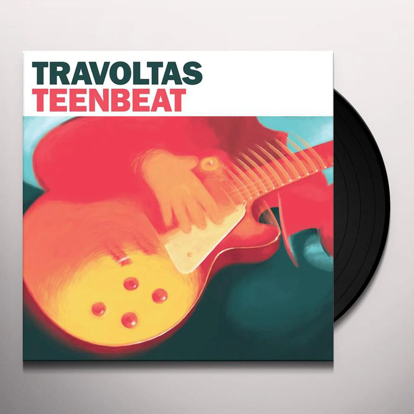 Travoltas Teenbeat Vinyl Record