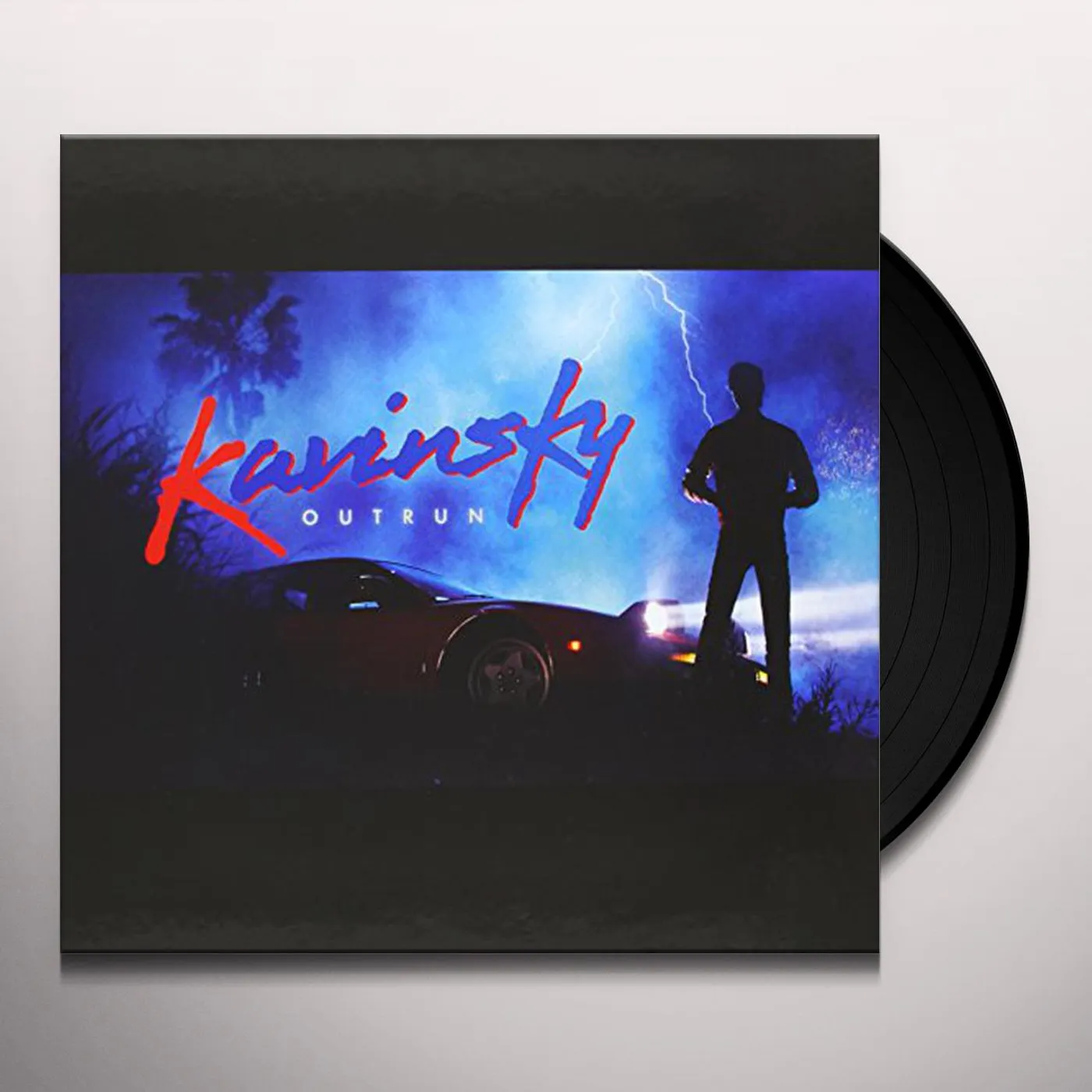 Kavinsky OUTRUN Vinyl Record - Deluxe Edition
