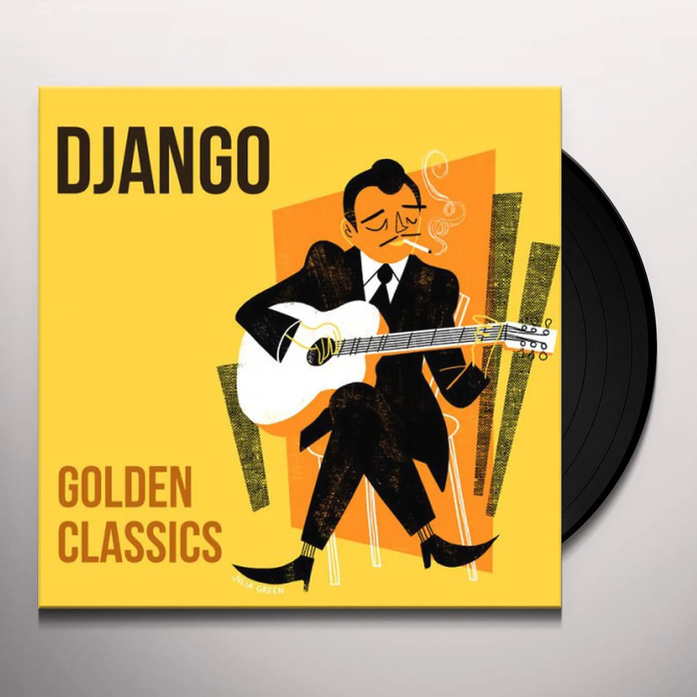 Django Reinhardt GOLDEN CLASSICS Vinyl Record