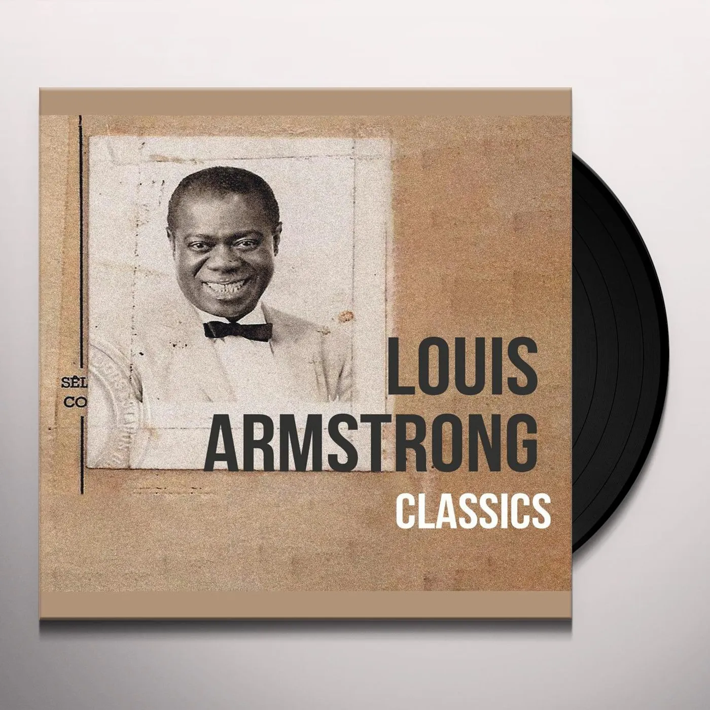 Louis Armstrong Classics Vinyl Record