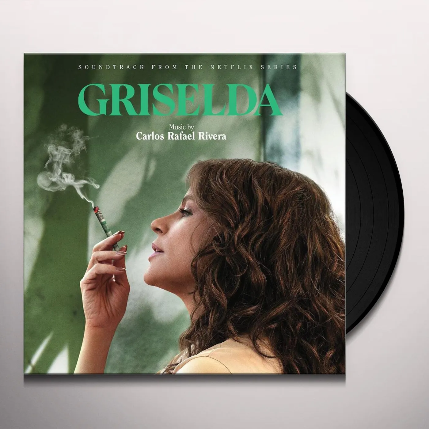 Carlos Rafael Rivera Griselda Original Soundtrack Vinyl Record