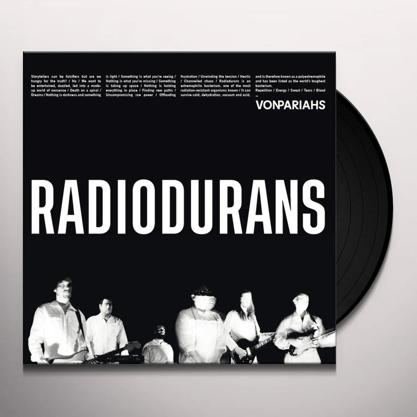 Von Pariahs Radiodurans Vinyl Record